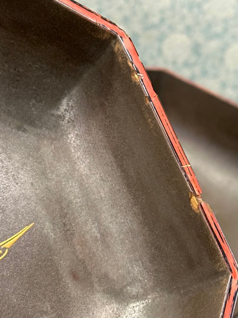 蓋菓子器 角盆 茶道具 煎茶器