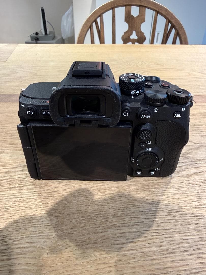 【ショット数201回】SONY α7R V 極美品・ソニーストア購入一式