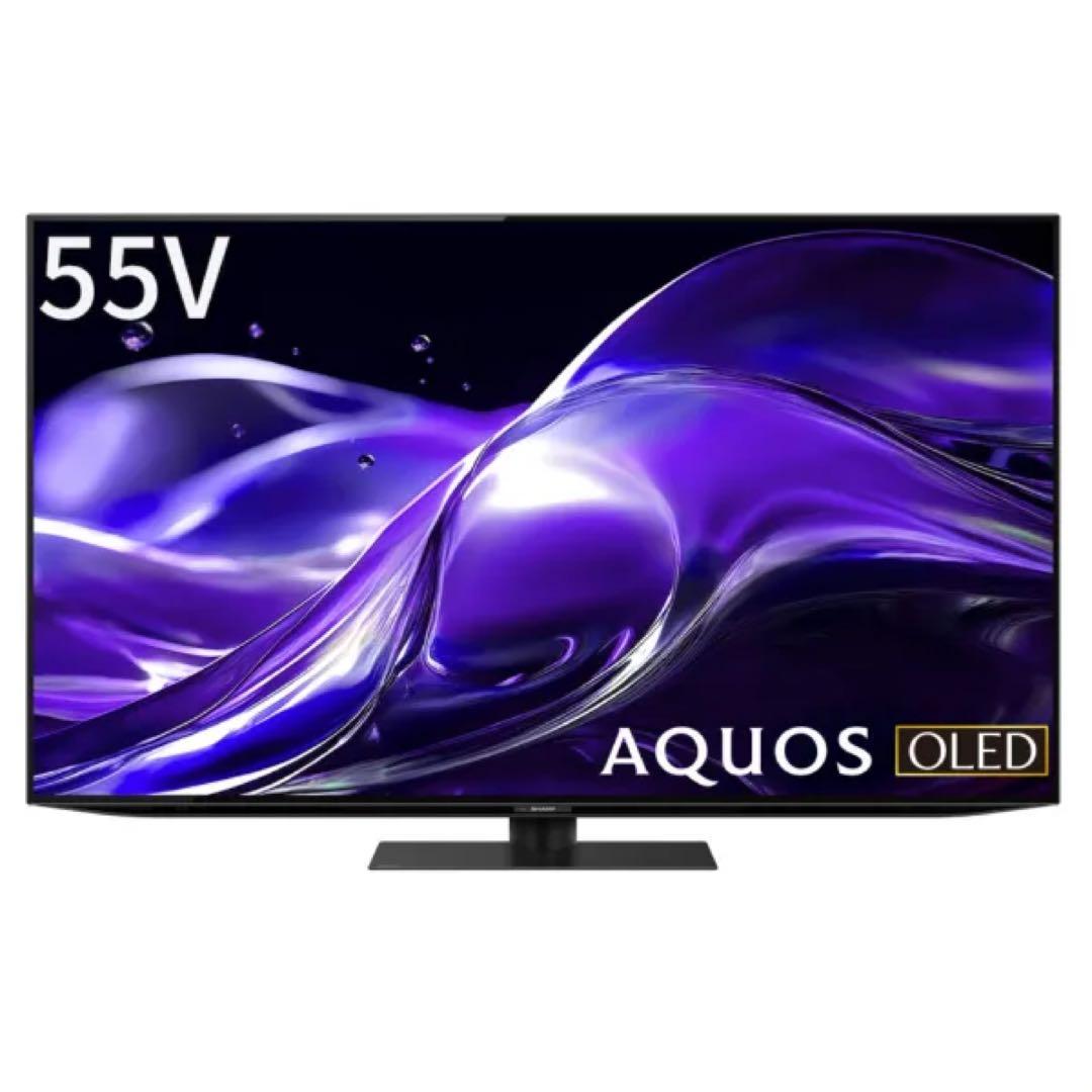 H*o様 AQUOS OLED 4T-C55HQ2 有機EL 55インチ4K対応