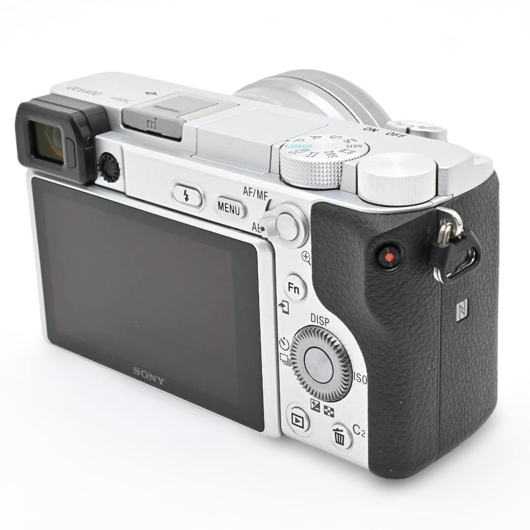 【美品・ショット数：1,927回】SONY α6400 パワーズームレンズキット