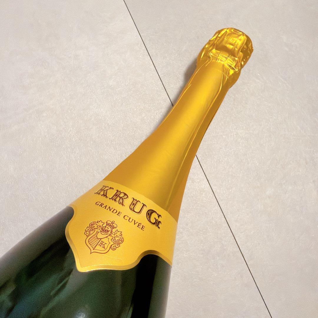 KRUG クリュッグ GRANDE CUVEE グランキュヴェ 750ml ④