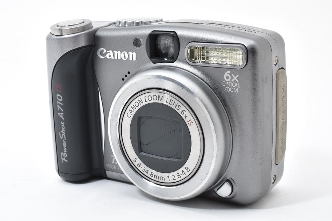 デジタルカメラ Canon PowerShot A710 IS 7.1MP