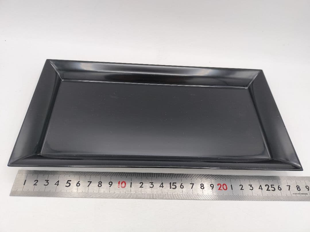 c896 拝見盆 木製 紙箱 茶道具 古物
