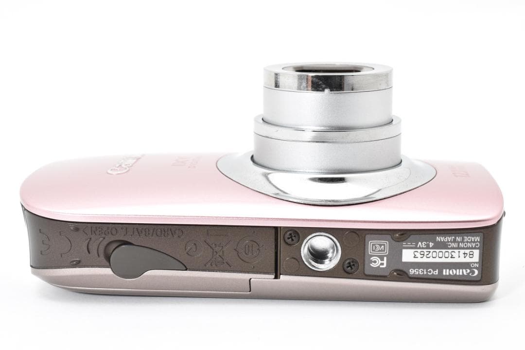 ■ 美品 ■ キヤノン　Canon IXY DIGTAL 510 IS ピンク