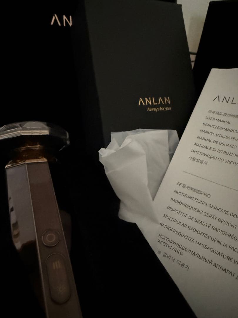 ANLAN RF温冷美顔器PRO