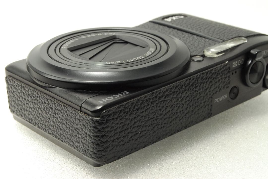RICOH CX4 ❤️スマホ転送 ブラック 動作確認済 リコー カメラ