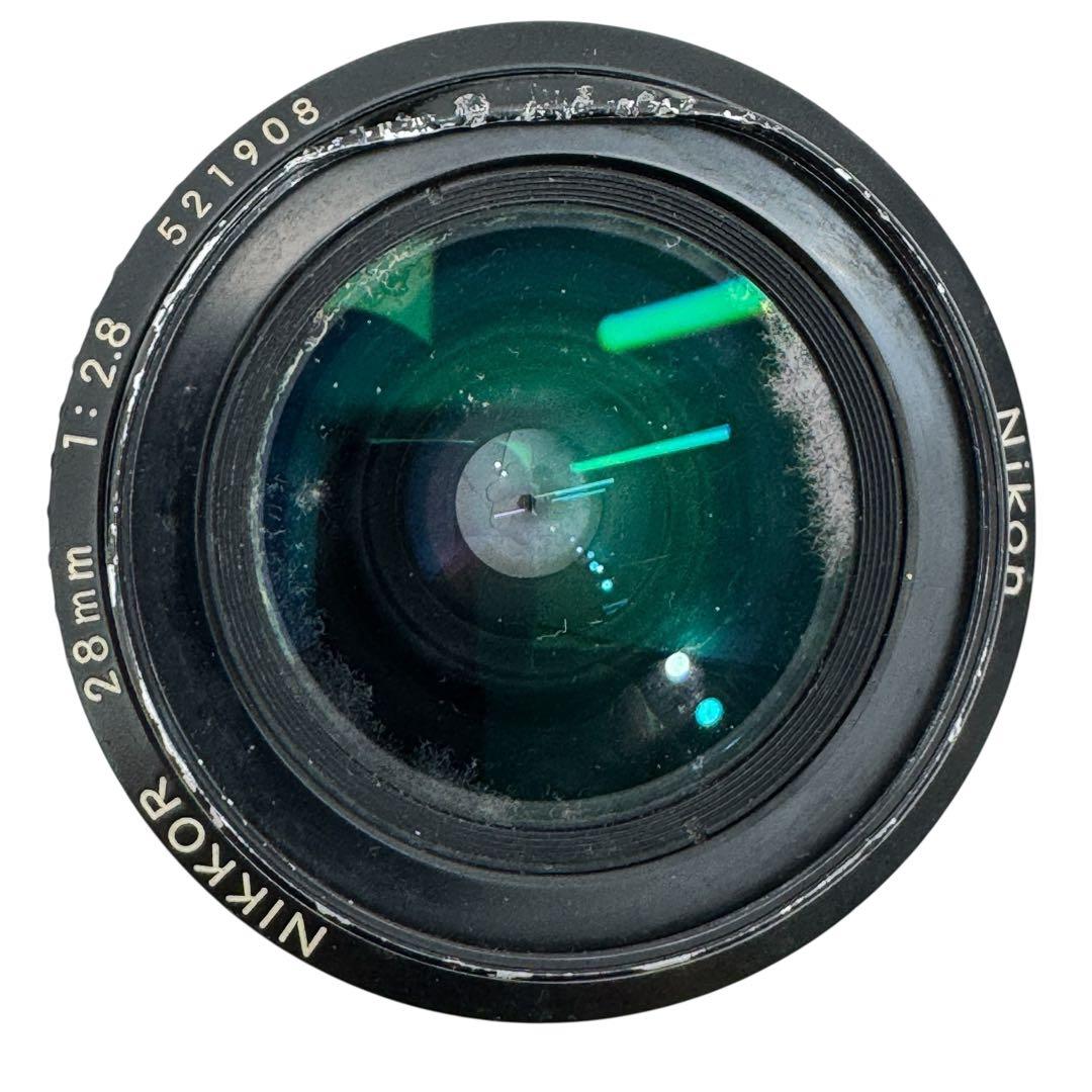 Nikon Fフォトミック + NIKKOR 28mm F2.8レンズ付