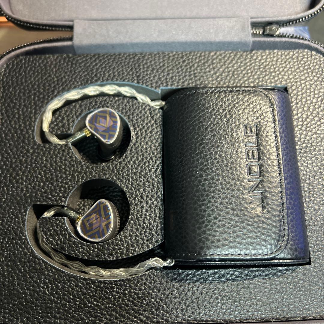 ロックグラス様商談中 Noble Audio Kronos