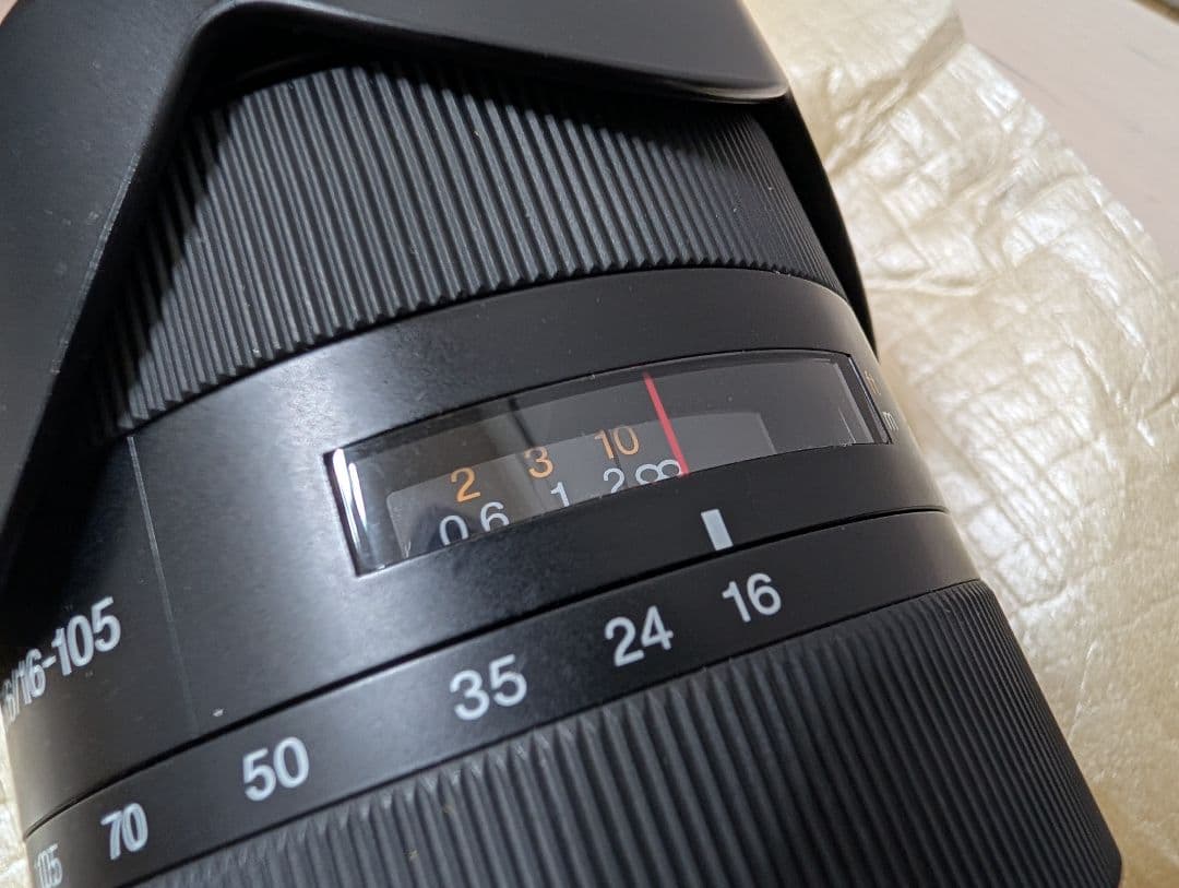 デジタル一眼カメラα用レンズDT 16-105mm F3.5-5.6 箱付き