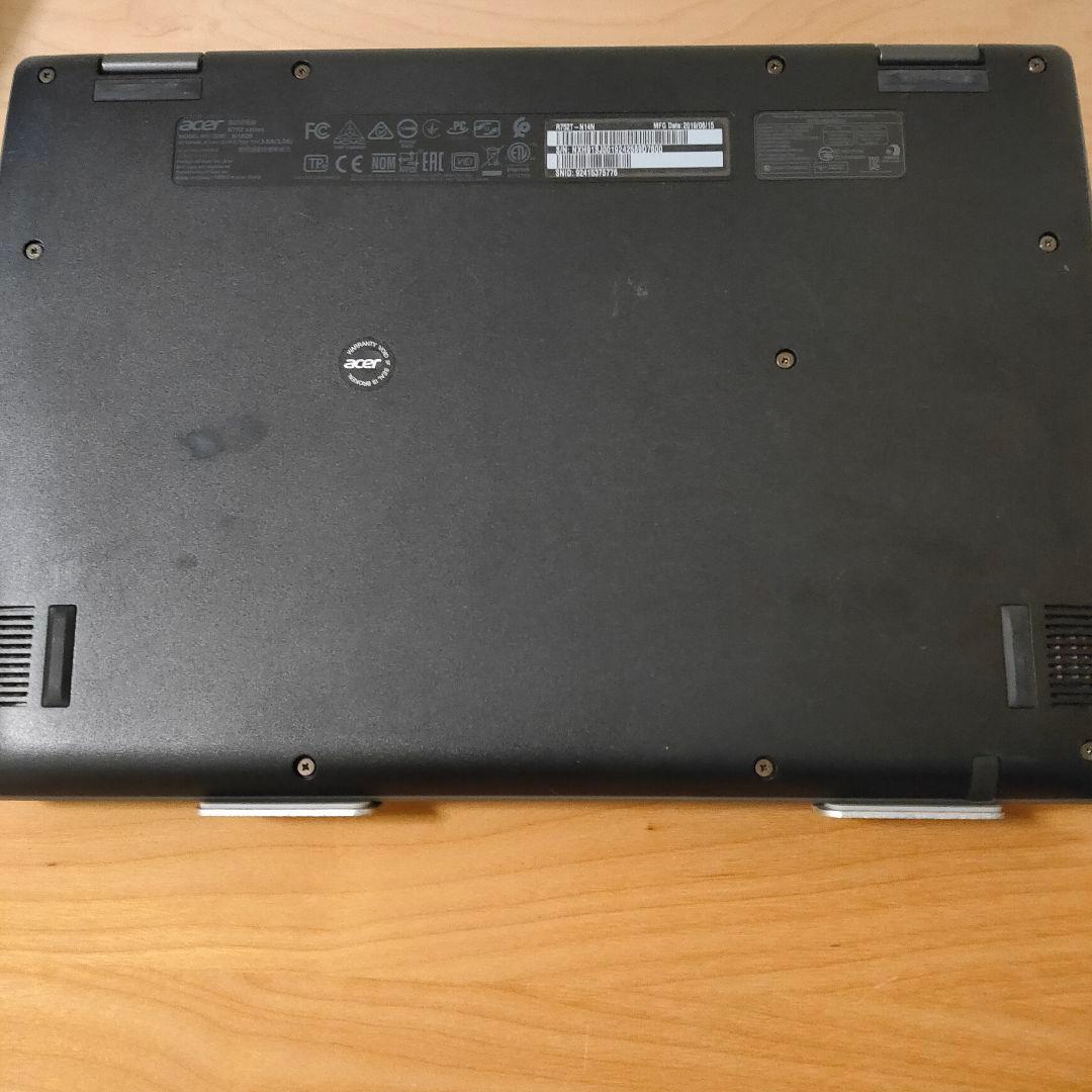 【お得】Acer Chromebook spin 511 R752T-N14N