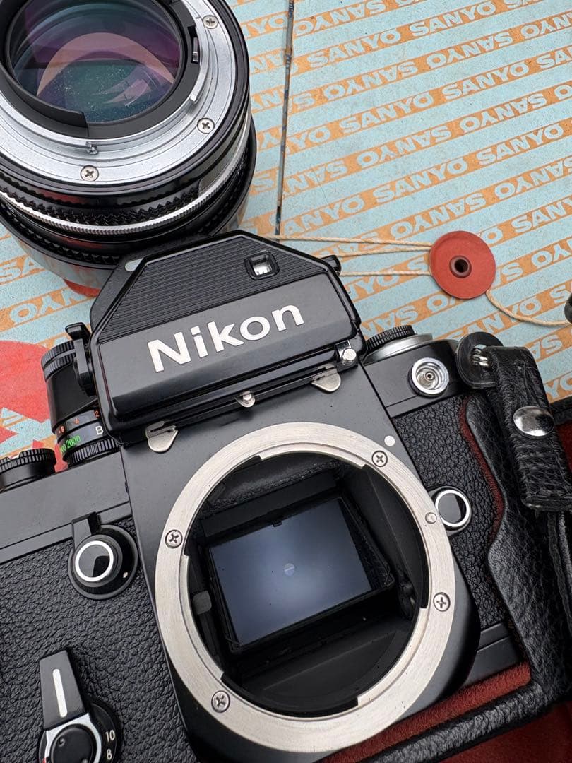 ニコンNIKON F2 セット