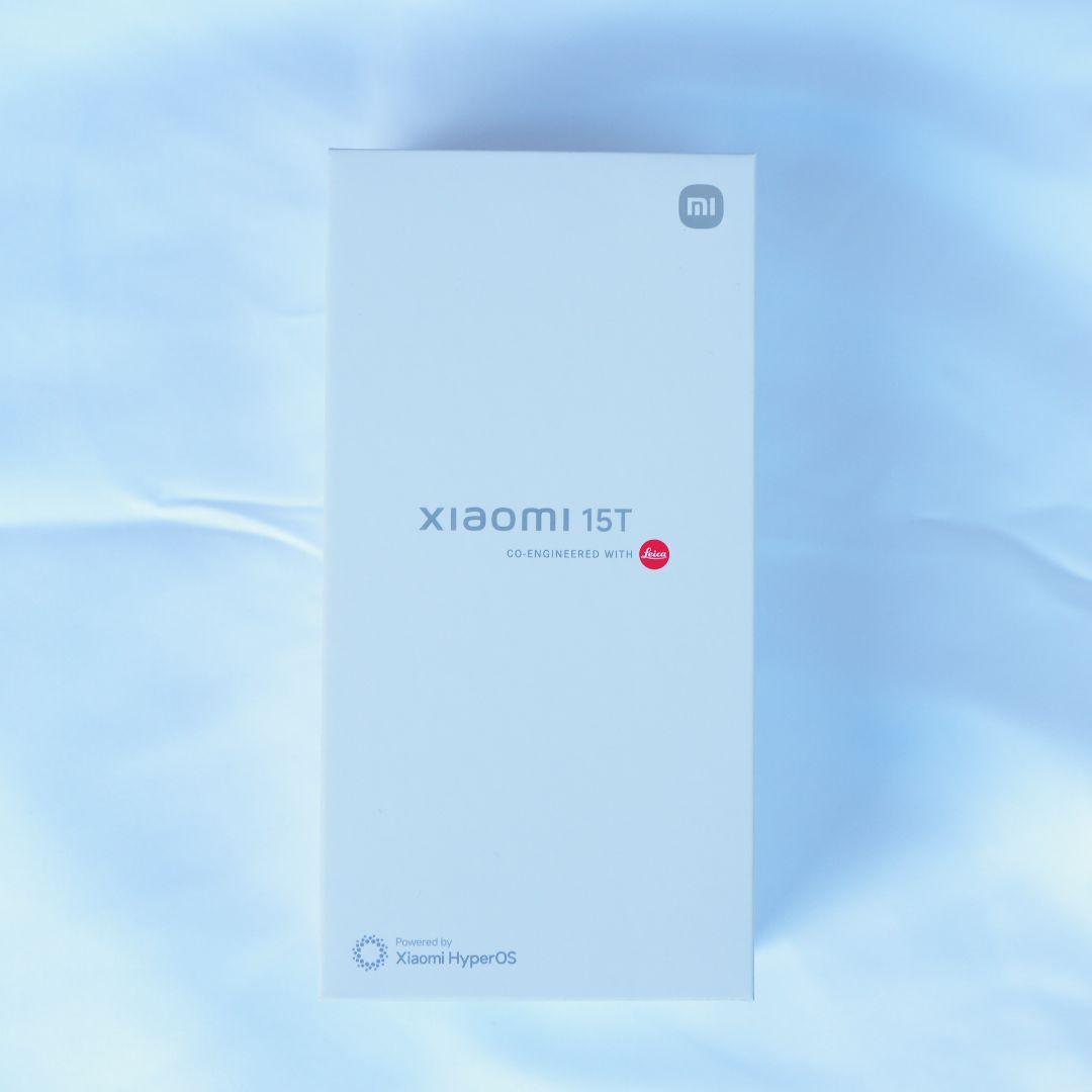 新品　Xiaomi 15T ローズゴールド 12GB 256GB