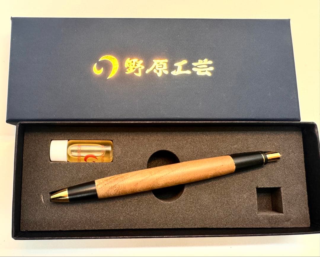木軸ペンまとめ売り　野原工芸　ボナンペン　クラフトa 工房楔　花梨瘤　黒柿　栞