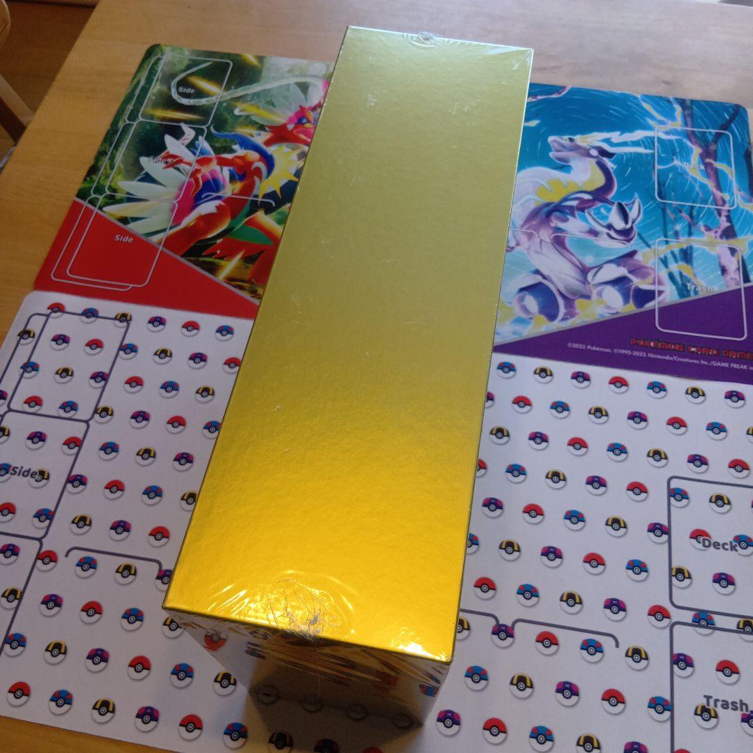 新品ワンオーナーポケモンカード25th AnniversaryGoldenBox