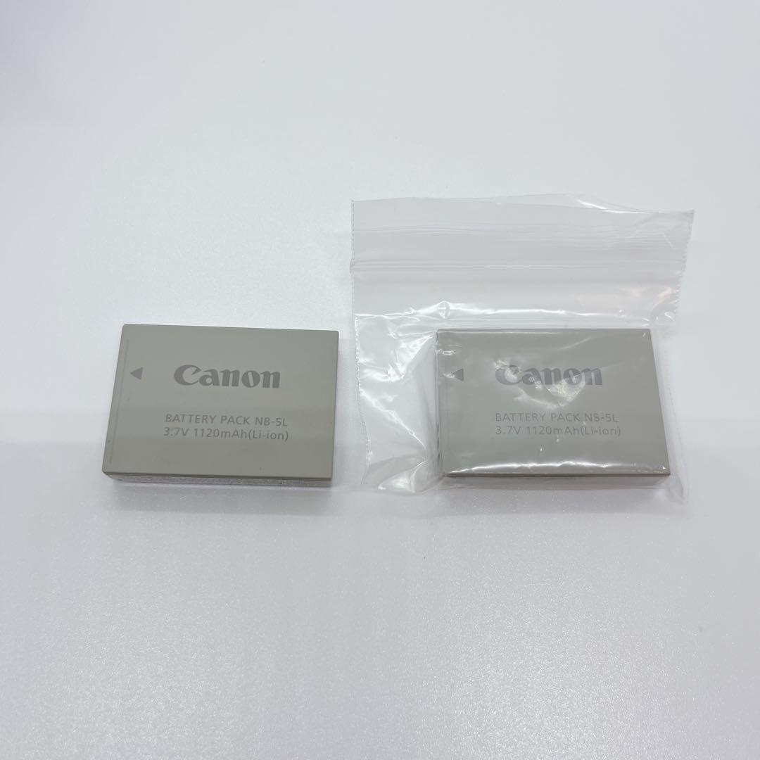 Canon PowerShot SX210 IS 純正バッテリー×2 充電器付