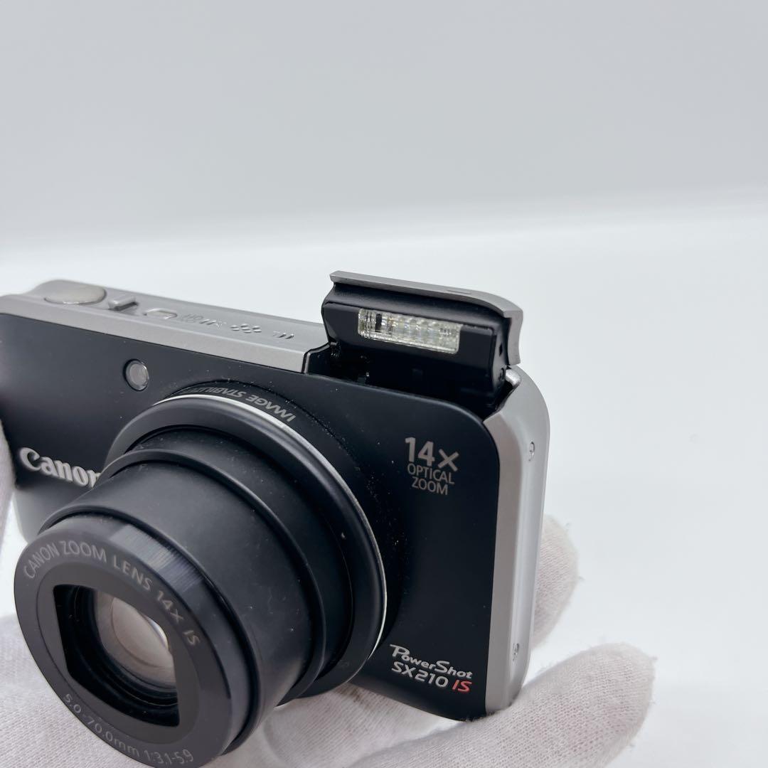 Canon PowerShot SX210 IS 純正バッテリー×2 充電器付