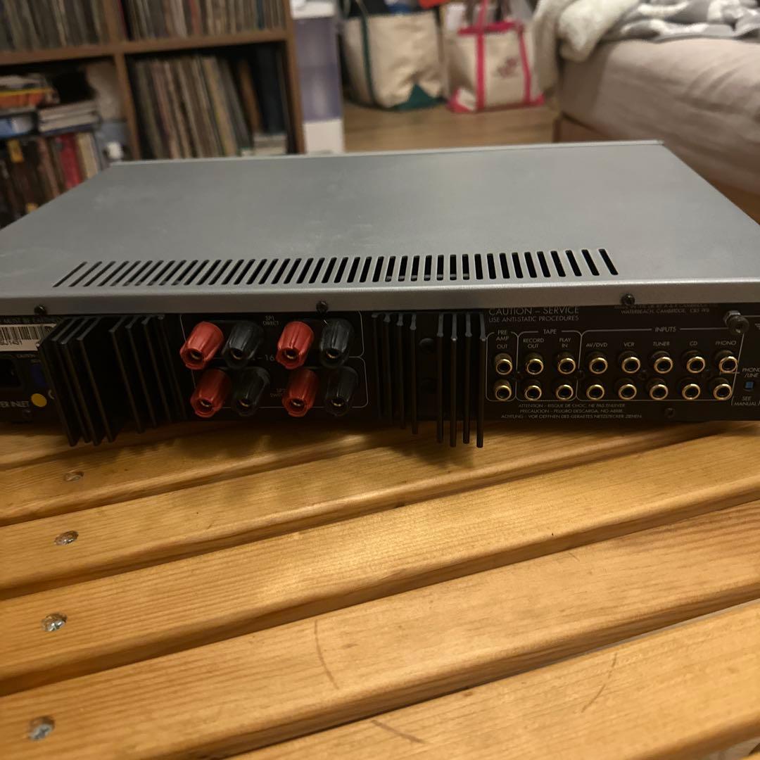 ARCAM A75 PLUS プリメインアンプ シルバー