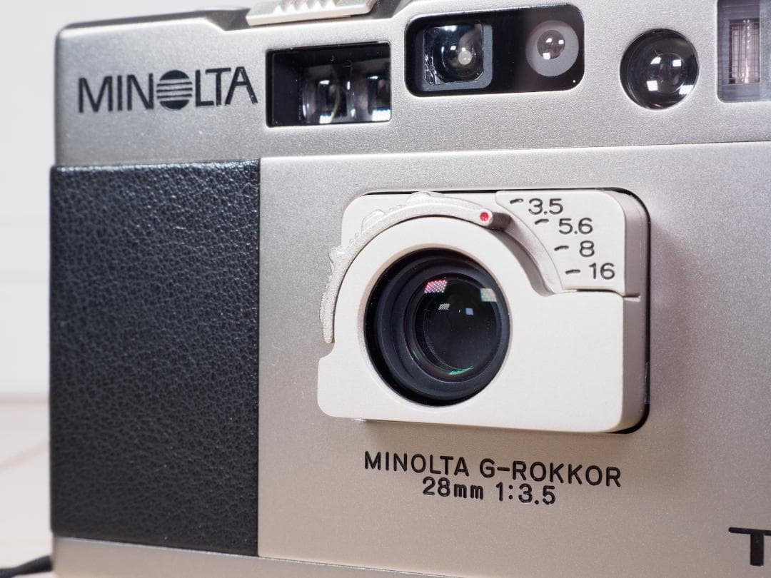 完動品 MINOLTA TC-1