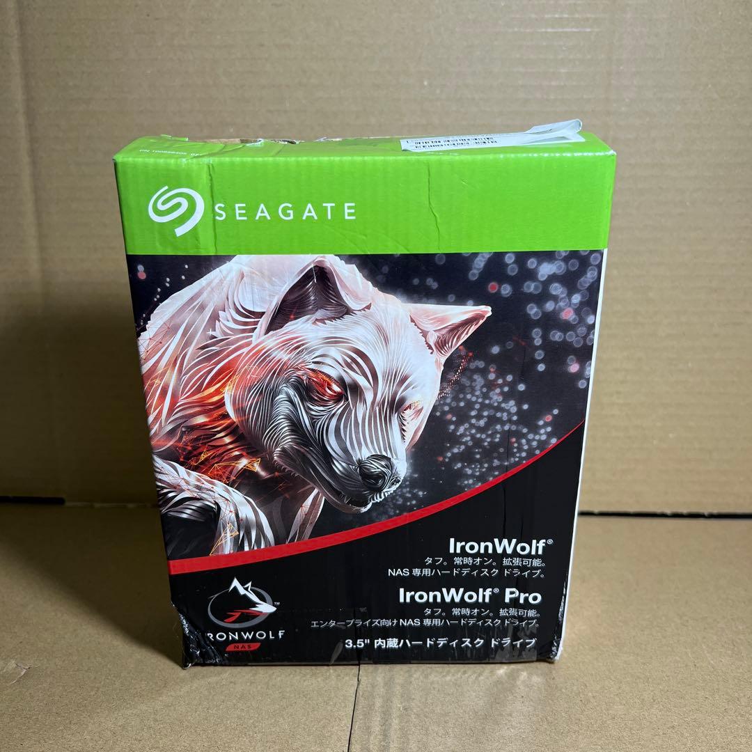 Seagate 内蔵 HDD ハードディスク 8TB ST8000VN002