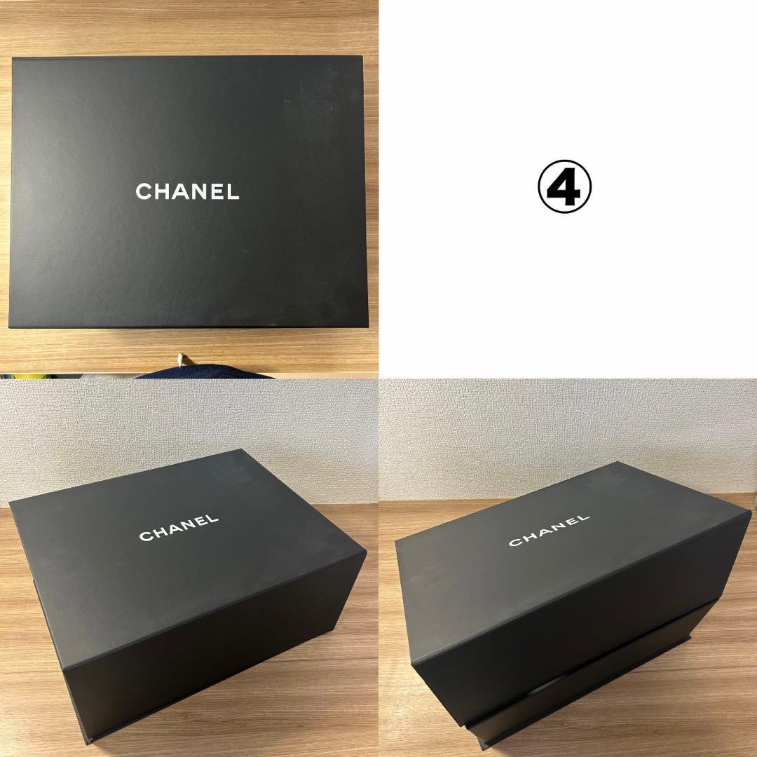 CHANELボックス・ショップ袋8点セット