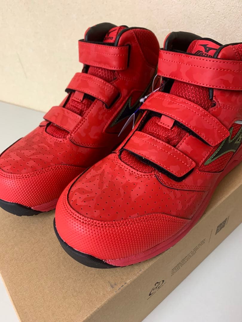 MIZUNO オールマイティ LSⅡ21M F1GA220062 レッド