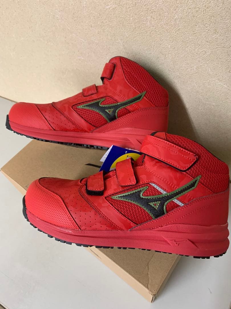 MIZUNO オールマイティ LSⅡ21M F1GA220062 レッド