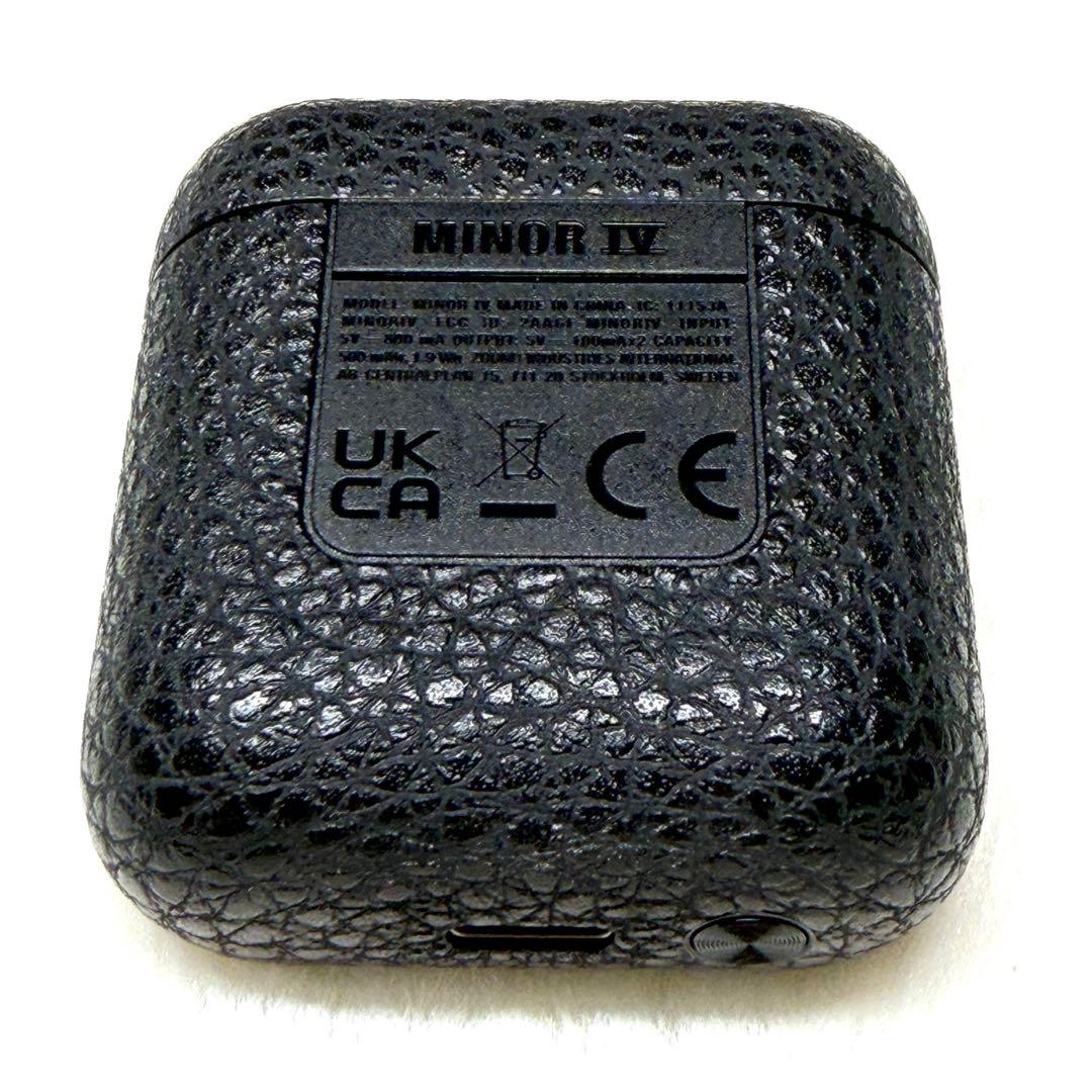 【美品】Marshall Minor IV ケース+右耳本体 動確済 (215)