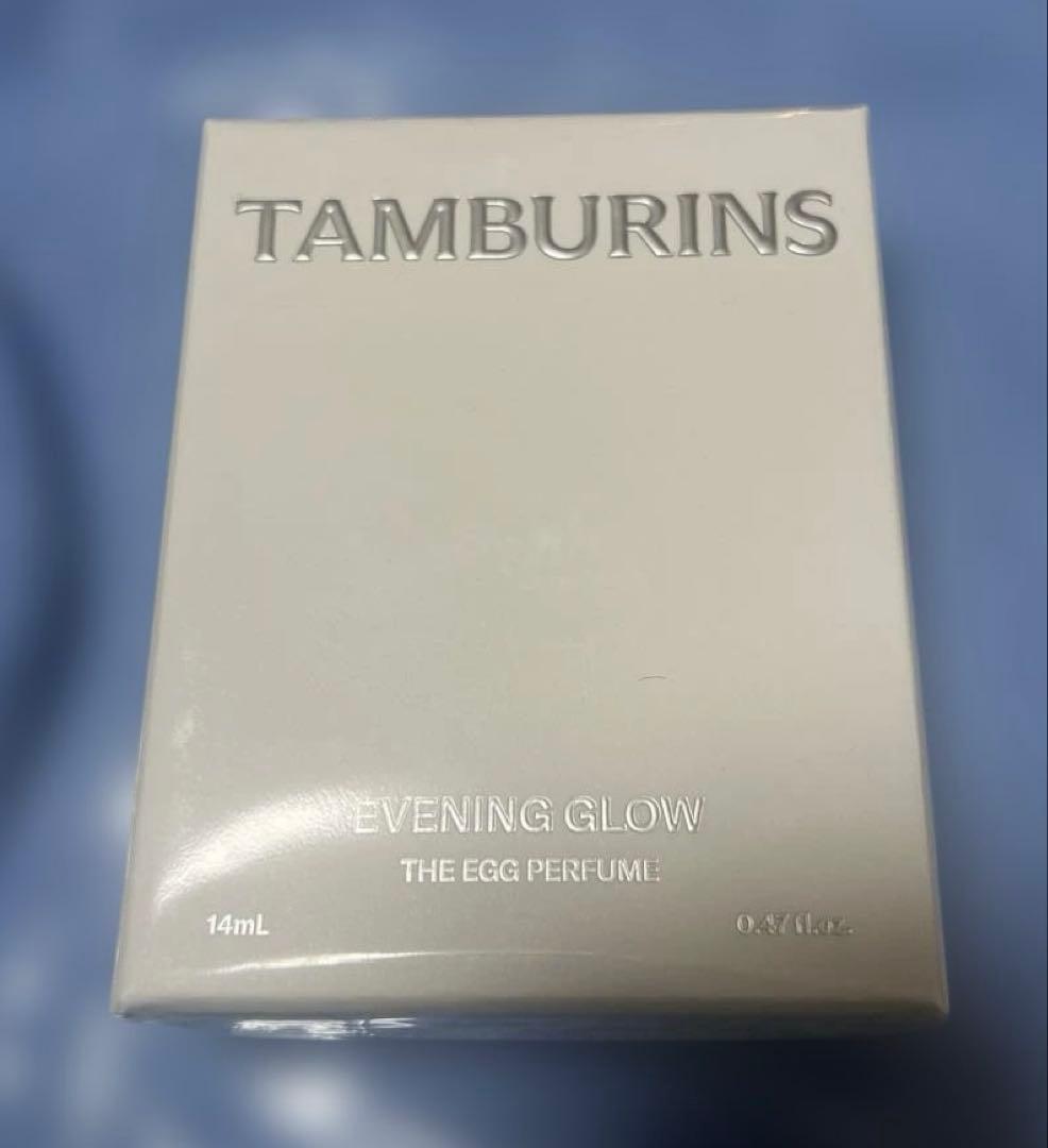 代官山限定 TAMBURINS EVENING GLOW 14ml 香水