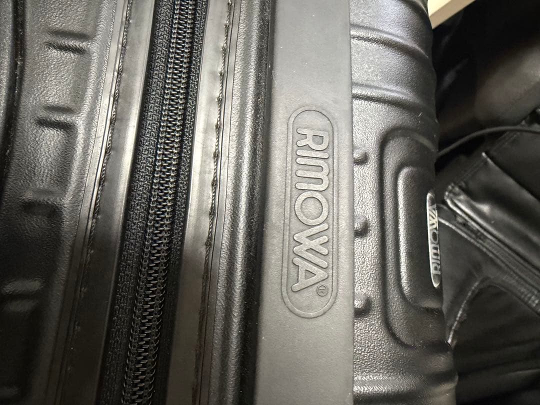 RIMOWA SALSA 32L マットブラック　美品