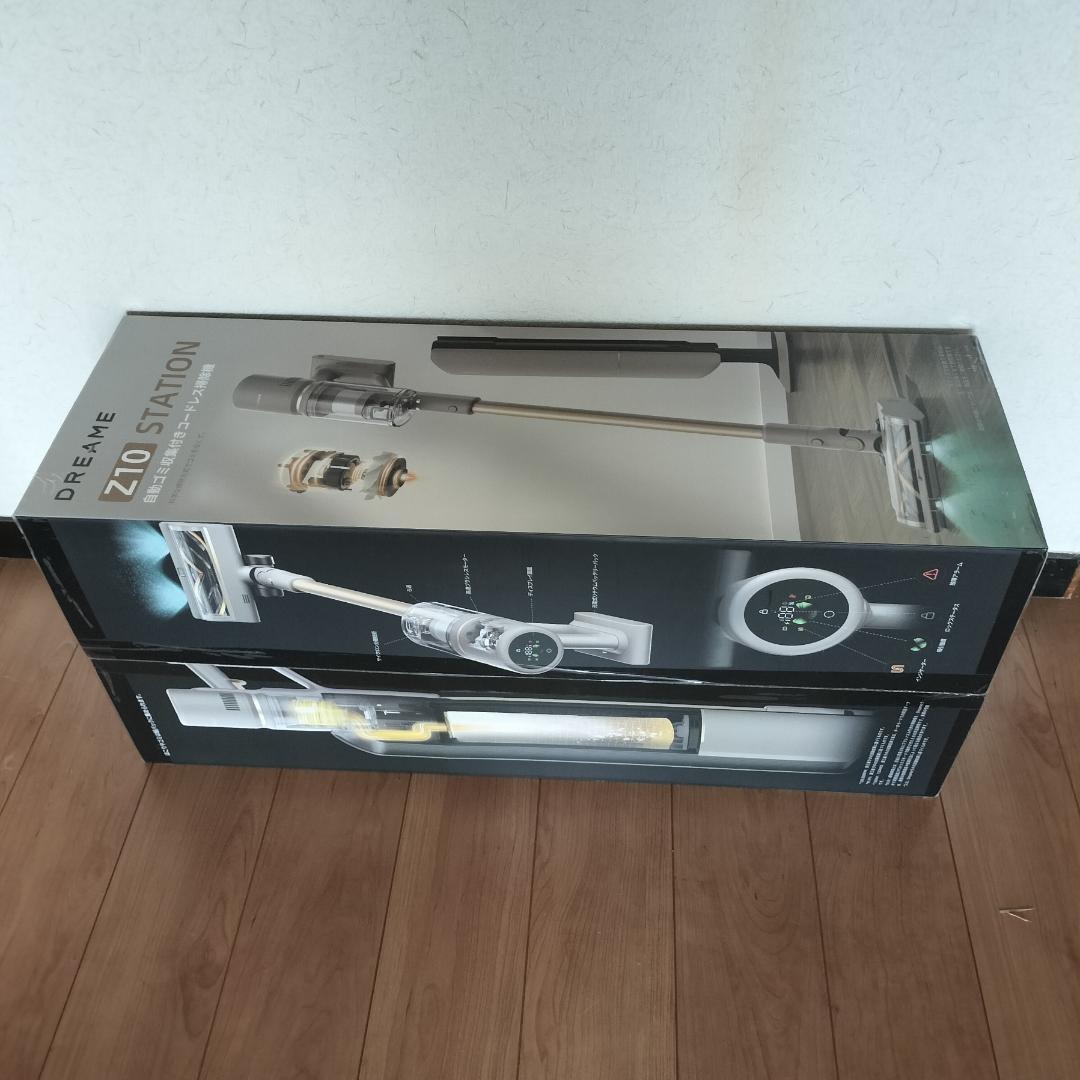 新品 Dreame Z10 Station自動集塵付きコードレススティック掃除機