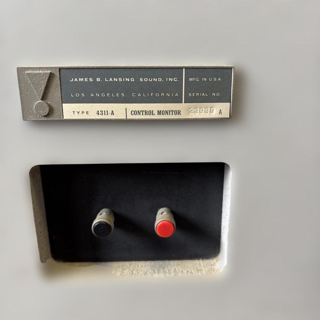 JBL 4311 A スピーカー ヴィンテージ モニター　スピーカー　ペア