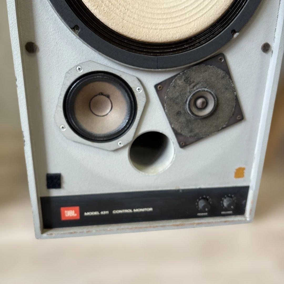 JBL 4311 A スピーカー ヴィンテージ モニター　スピーカー　ペア