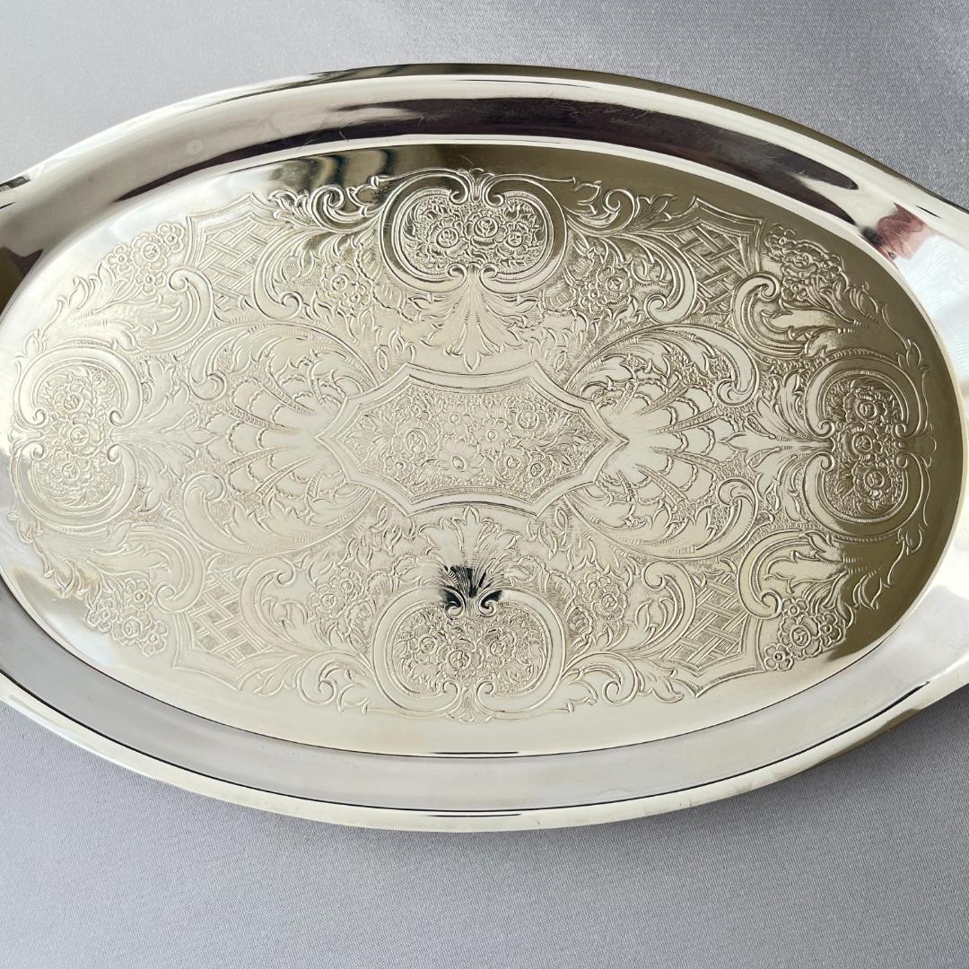 【Mappin&Webb】 マッピンアンドウェッブ コンディメントトレー