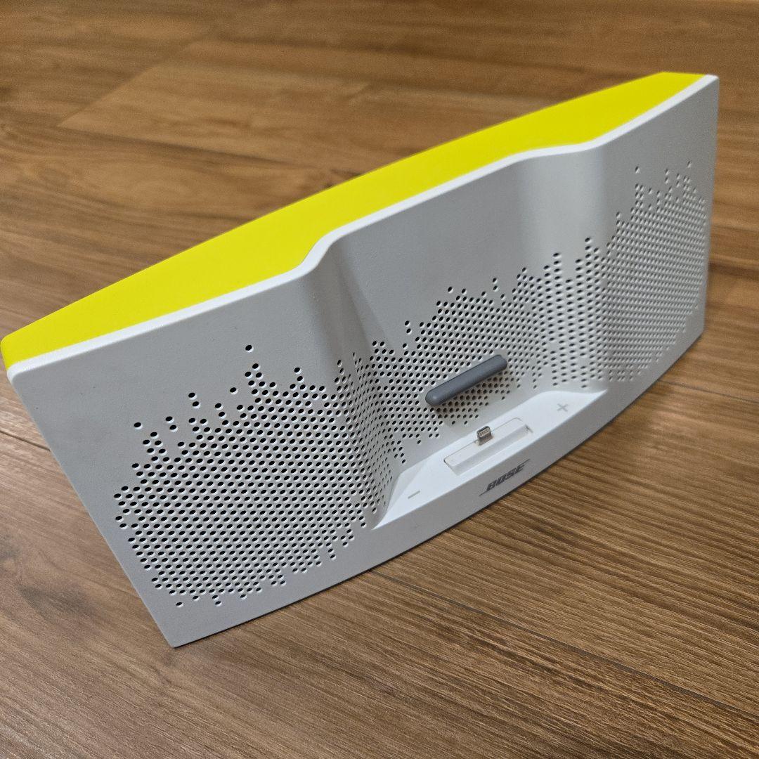 BOSE スピーカー ホワイト/イエロー