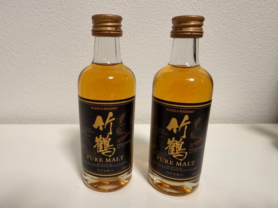 山崎 12年 ミニ　竹鶴ピュアモルトミニ　スーパーニッカ　ミニ　6本セット