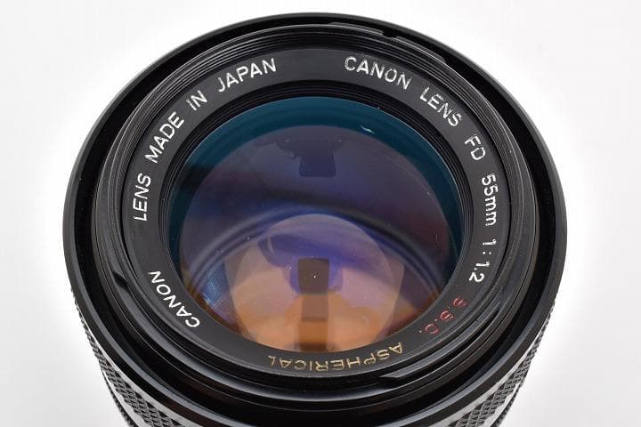 15424E ★整備済★ Canon FD 55mm 1.2 ASPH キヤノン