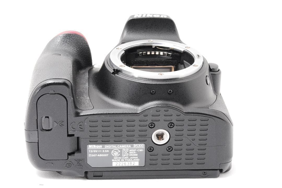 Nikon D5300 一眼レフカメラ スマホ転送 届いてすぐ使える♪