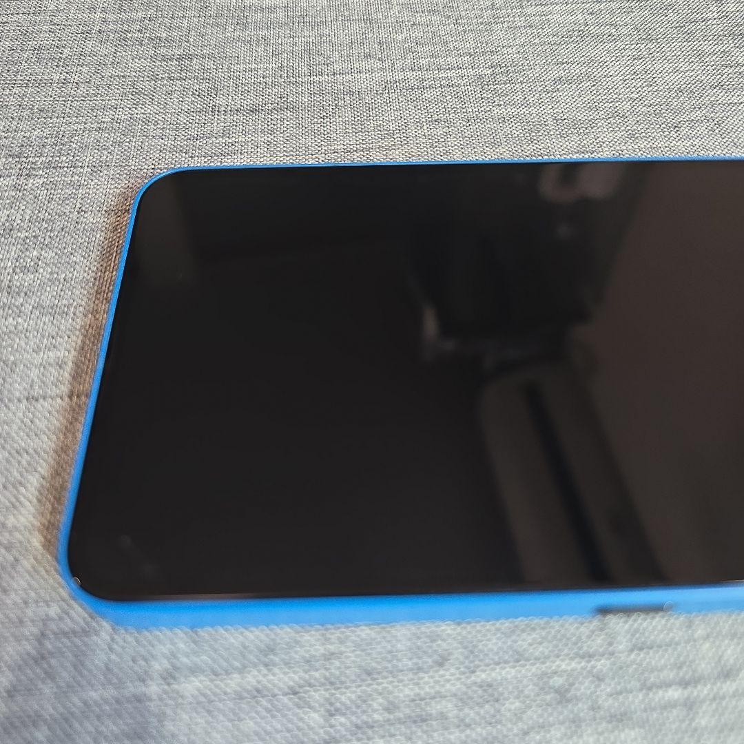 【極美品】Nothing Phone (3a) 楽天限定 青 ブルー スマホ