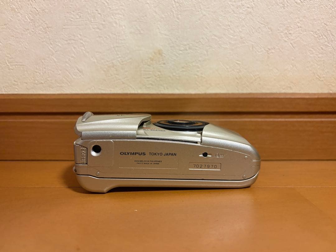 OLYMPUS μ[mju:]-II zoom VFコンパクトカメラ
