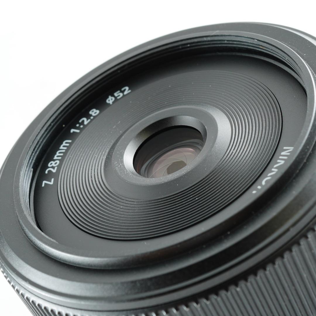 【未使用級】NIKKOR Z 28mm F2.8 軽量単焦点レンズ 保証残