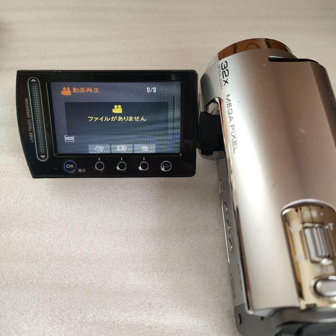 Victor 30Gハードディスク　ビデオカメラ　GZ-MG 稼働品　ビクター
