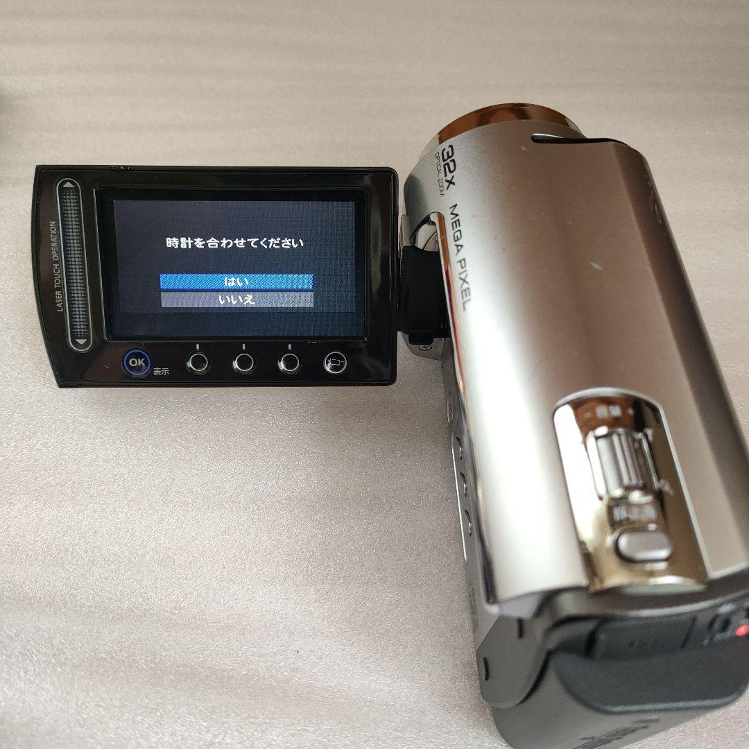 Victor 30Gハードディスク　ビデオカメラ　GZ-MG 稼働品　ビクター