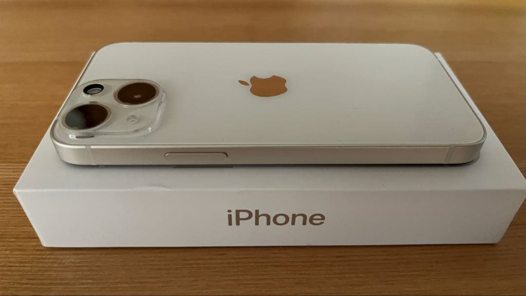 【美品】iPhone 13 mini 128GB スターライト バッテリー96%