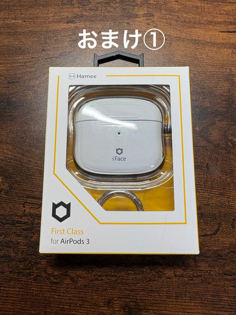 ジ*ー様 正規品 AirPods第三世代 本体 両耳 箱付き