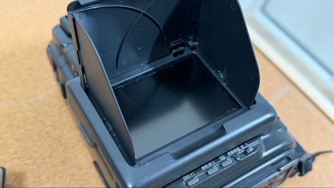 【希少・液晶修理済み】SONY CCD-SC7 完動品（広角レンズ曇りあり）