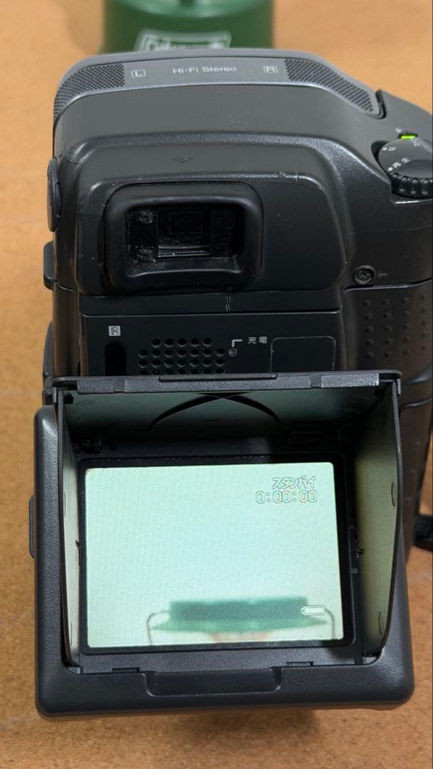 【希少・液晶修理済み】SONY CCD-SC7 完動品（広角レンズ曇りあり）