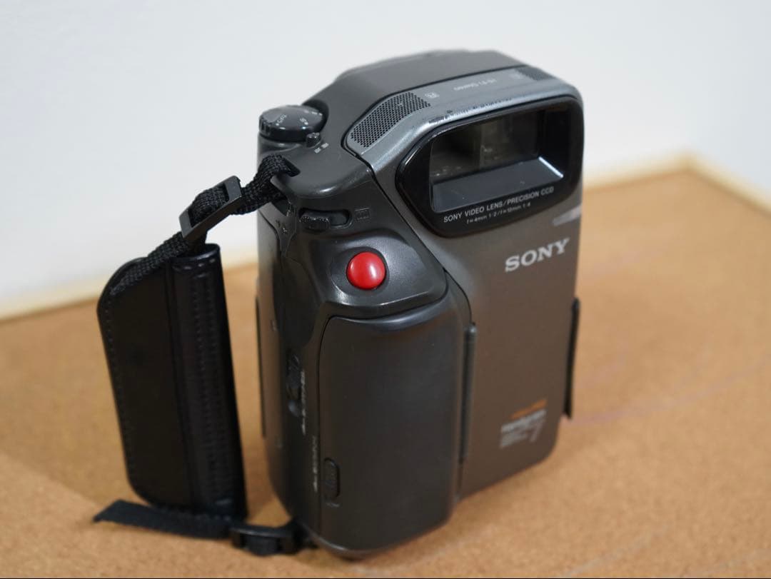 【希少・液晶修理済み】SONY CCD-SC7 完動品（広角レンズ曇りあり）