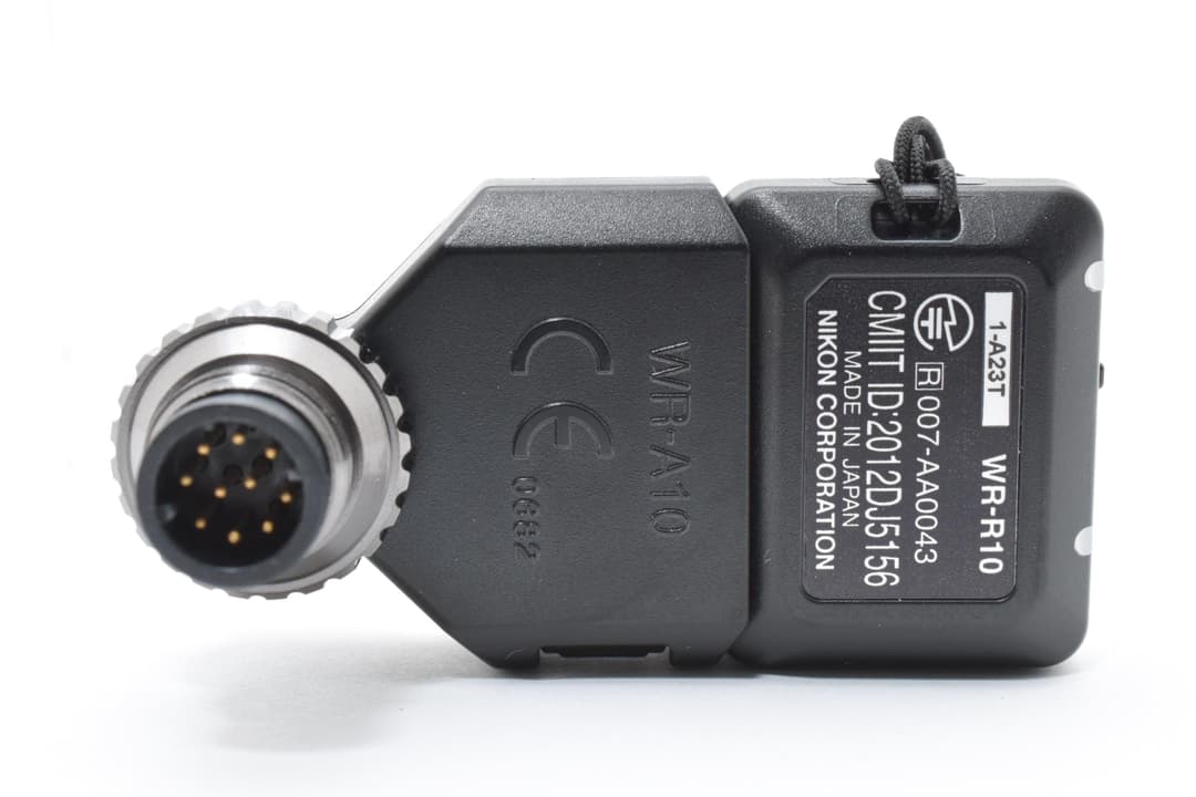 美品 Nikon WR-10 ワイヤレスリモートコントローラーセット #0053