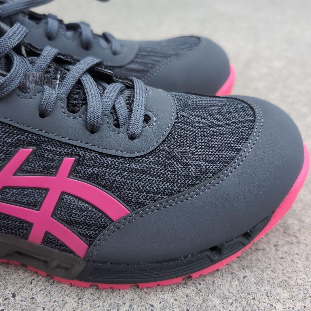 【ヨシキ】asics アシックス ウィンジョブ 安全靴 26cm 限定色