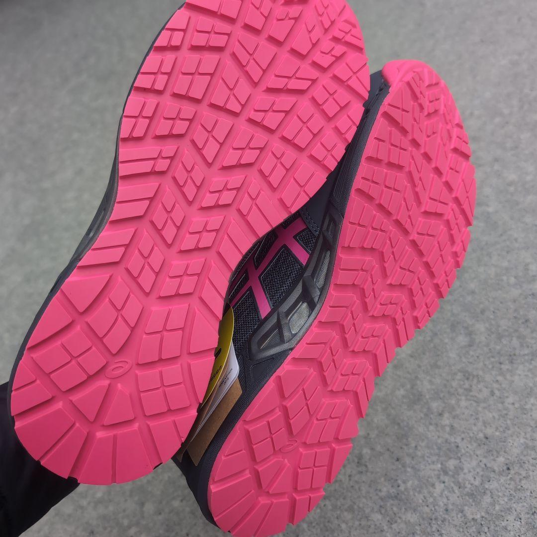 【ヨシキ】asics アシックス ウィンジョブ 安全靴 26cm 限定色